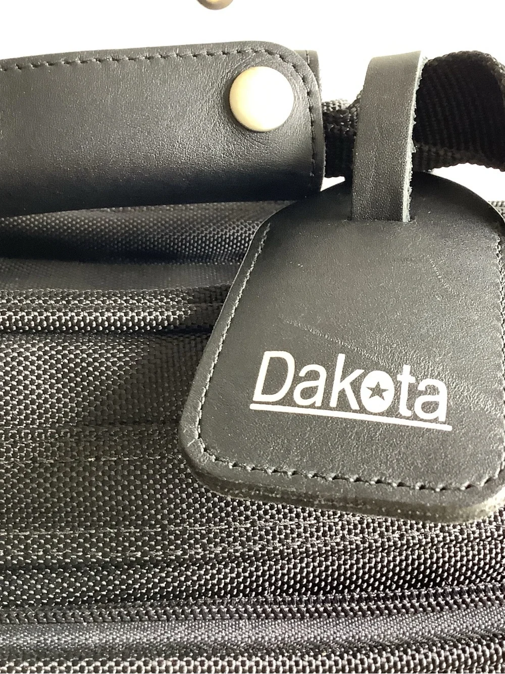Men's Black Travel Carry on Bag. Ballistic Nylon. (By Tumi)
